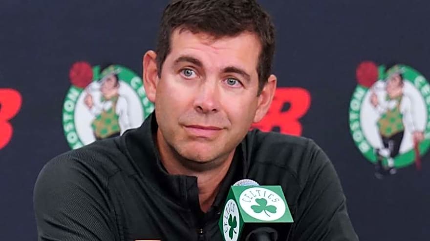 Brad Stevens' Abilities Inspiring Calls to Trade Sam Hauser or Anfernee Simons