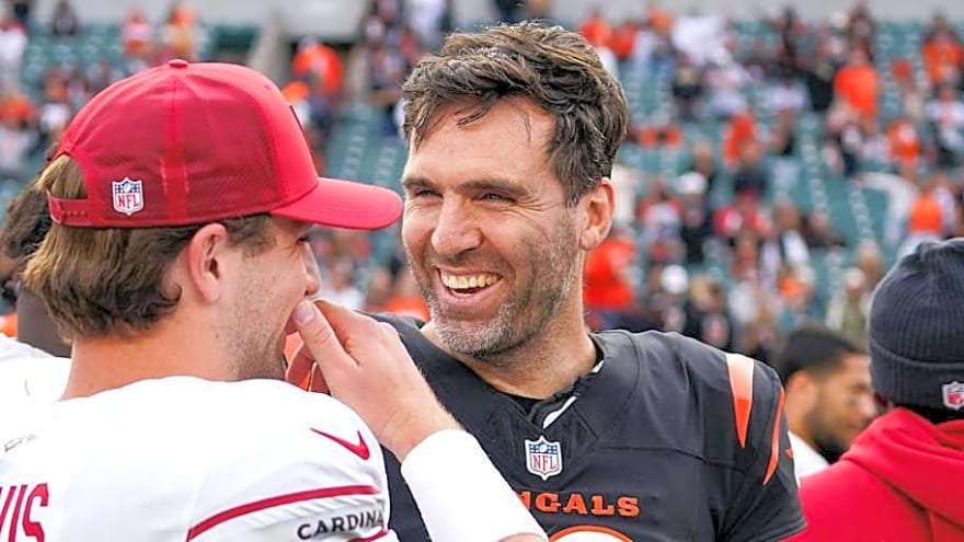 Joe Flacco Explains Why First Pro Bowl Appearance Has Special Meaning
