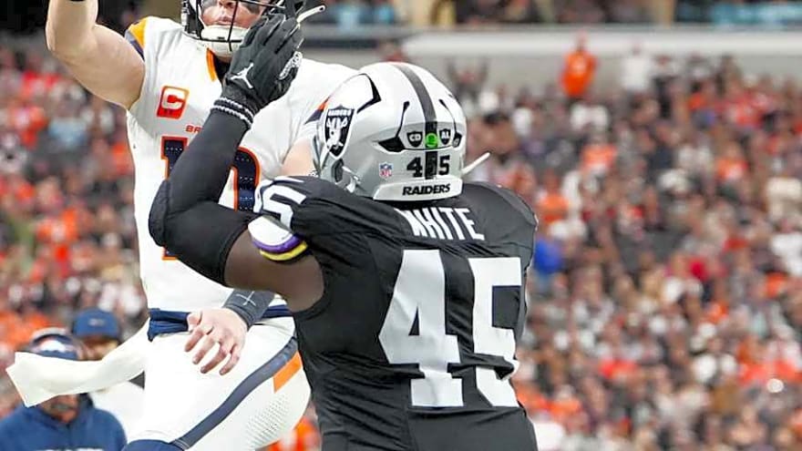 Why Devin White's Play Has Sparked Debate in Raider Nation