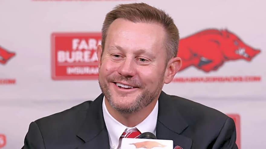 Silverfield promises wins at Arkansas, history raises an eyebrow