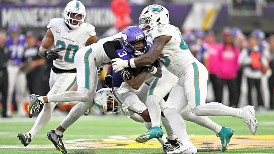 Five Instant Overreactions to Dolphins-Vikings Matchup