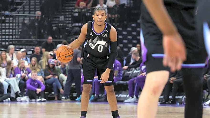 Utah Jazz Announce New Contract for Kennedy Chandler