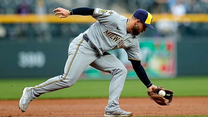 Red Sox Acquire 29-Year-Old Ex-Blue Jays, Brewers Infielder