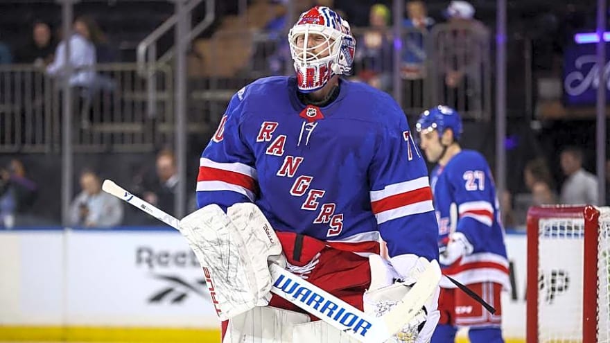 Status of Joonas Korpisalo Could Force NY Rangers to Make a Move