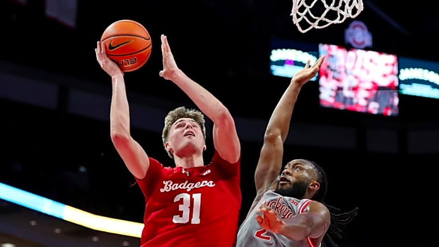 Wisconsin Badgers update Nolan Winter's status before Big Ten Tournament Quarterfinals