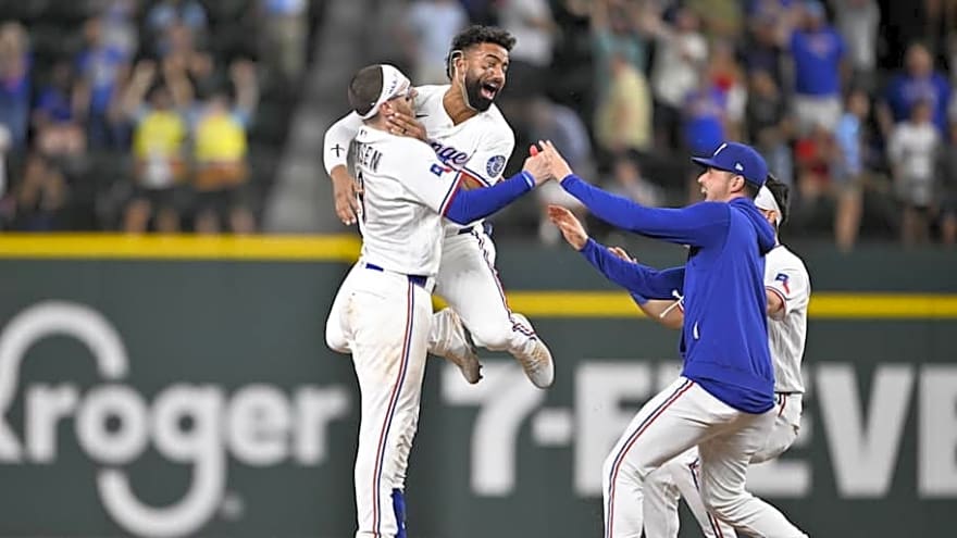 Rangers Finally Find the Magic in Series with Diamondbacks