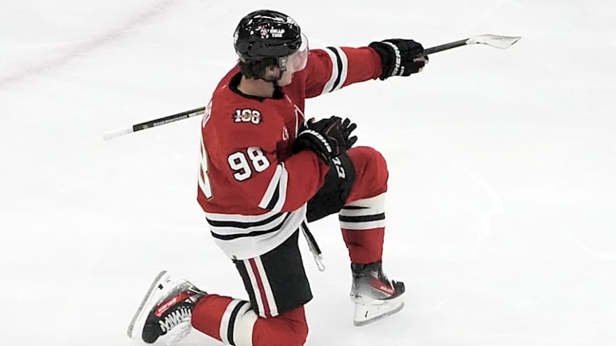 Blackhawks&#39; Connor Bedard Has Entered His Hat Trick Era