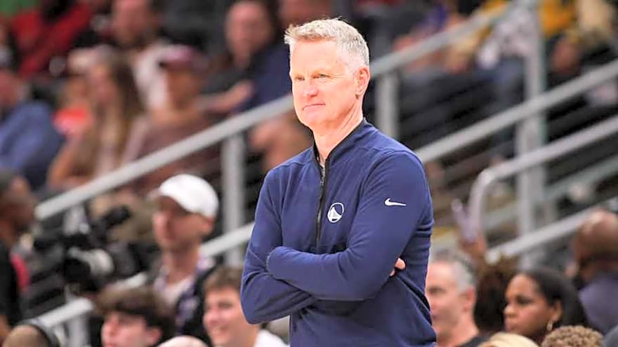 Report: Major Steve Kerr Contract News Revealed Regarding Warriors Future