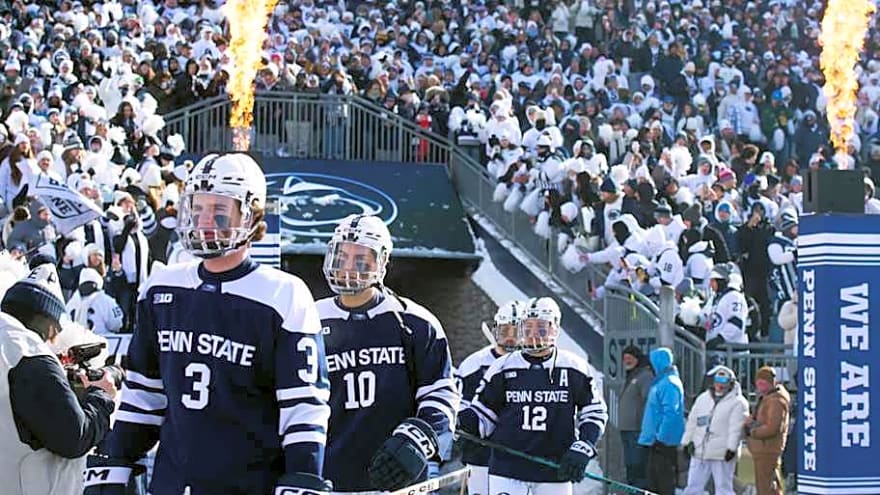 Penn State Hockey Begins Postseason With Questions About Focus and Effort