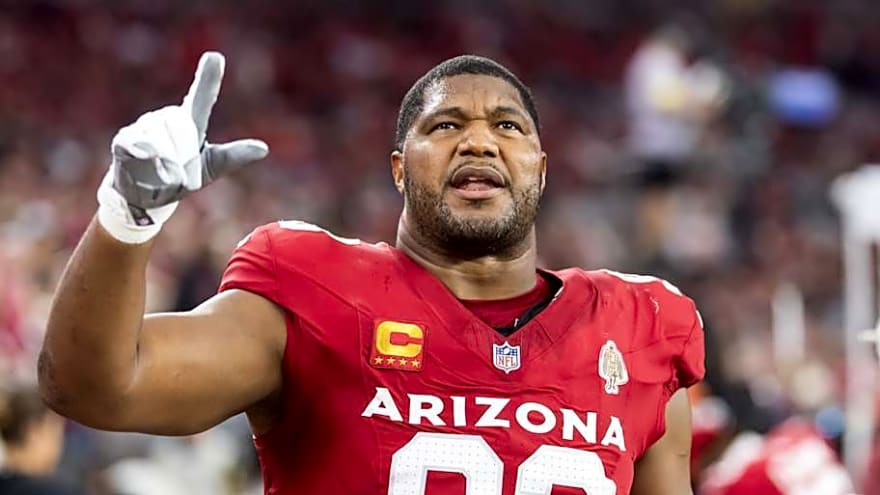 Calais Campbell Discusses NFL Future After Difficult Cardinals Season
