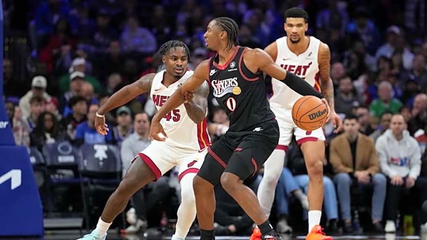 Norman Powell scoring dominance, Kel&#39;el Ware interior force and other Heat-Sixers takeaways