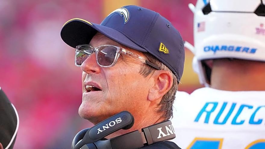 NFL Trade Rumors Update Tells Unfortunate Story About Jim Harbaugh's Chargers