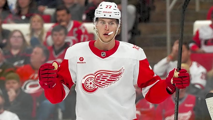 Red Wings' Preference for Simon Edvinsson Contract Would Be a Huge Mistake