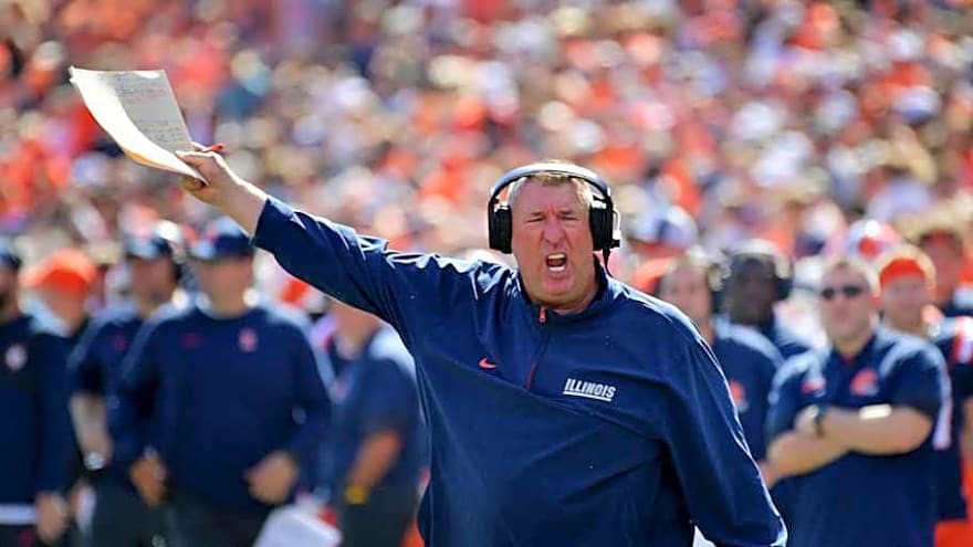 Illinois Football Included in JUCO Lineman TJ Taylor&#39;s Top Five: What it Means