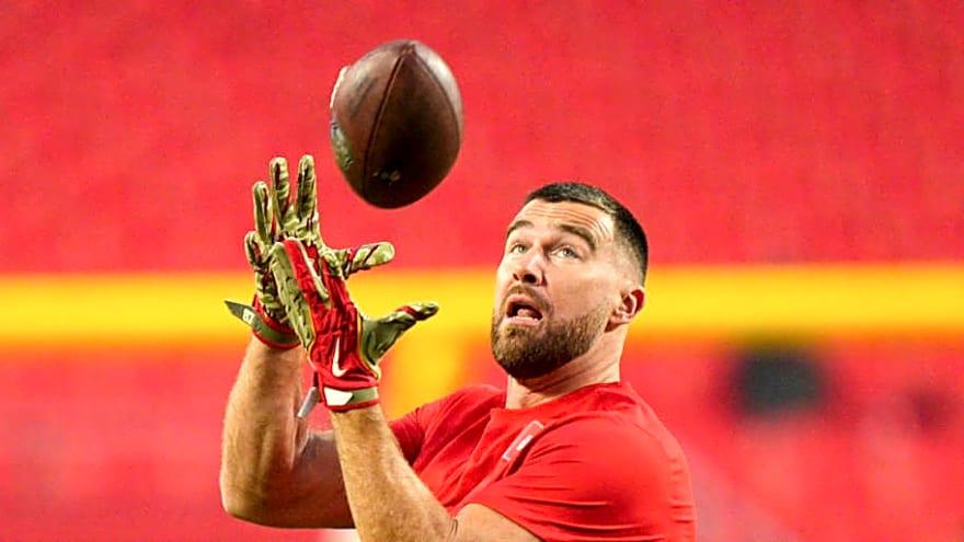 Travis Kelce&#39;s dominant MNF must change Chiefs NFL Draft priorities