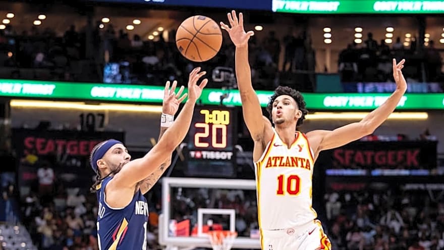 Pelicans Could Target Former 1st-Overall Pick Who Is Now on the Trade Block