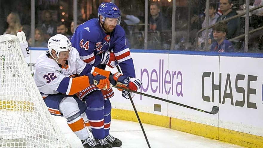 NY Rangers Trio Standing Out With Defensive Performance