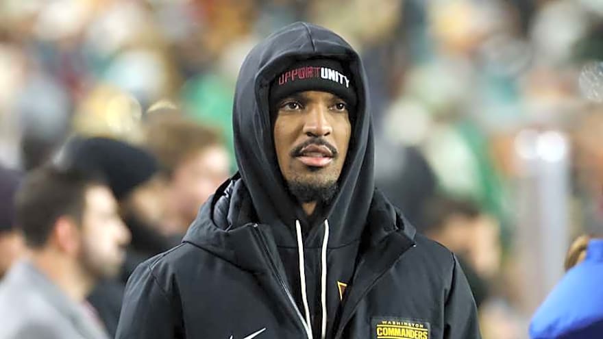 Nick Wright Cites 'Old' Roster for Commanders' 'Anxious' Outlook