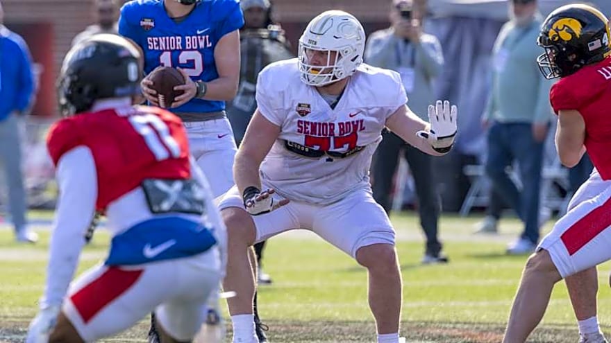 Colts Meet With Intriguing Offensive Line Prospect