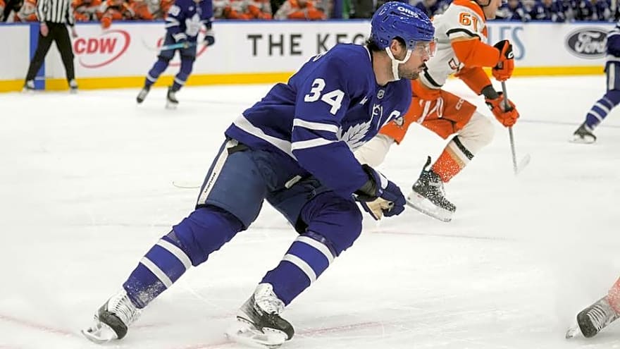 Auston Matthews is facing more pressure to deliver a signature Leafs postseason performance
