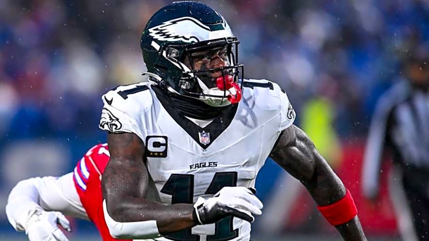 Bills A.J. Brown Trade Prediction Would Be a Massive Steal