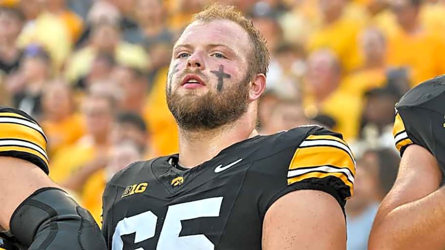 Iowa Center Receives Top 100 NFL Prospect Ranking