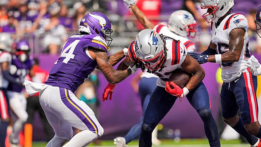 Patriots HC Explains Strange Decision Against Vikings