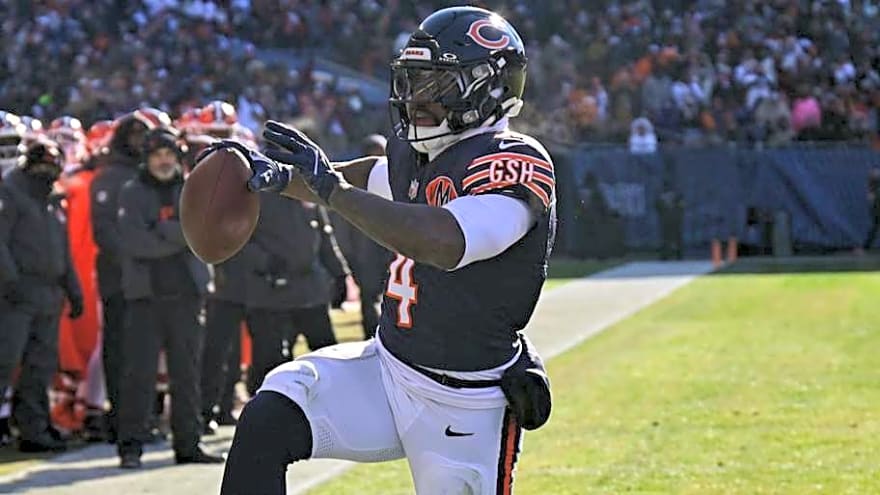 PFF Raises Red Flag on D'Andre Swift's Future With the Chicago Bears