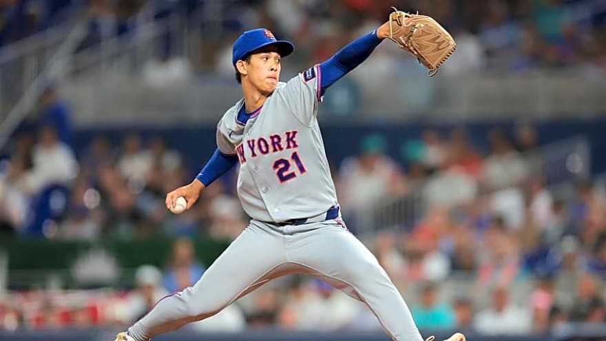 How Mets Top Pitching Prospect Jonah Tong Fared in First MLB Outing of 2026