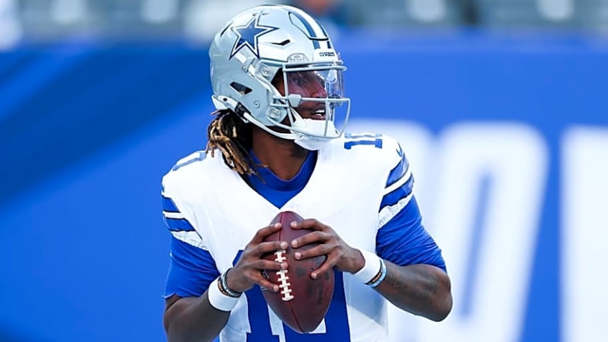 Cowboys ' Brian Schottenheimer Confirms Crucial QB2 Competition