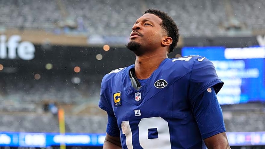 Giants Offensive Player Grades: An Ugly But Effective Win Over the Titans