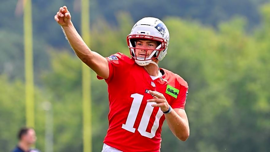 Drake Maye's Training Camp Accuracy Can Take Patriots Offense to Another Level