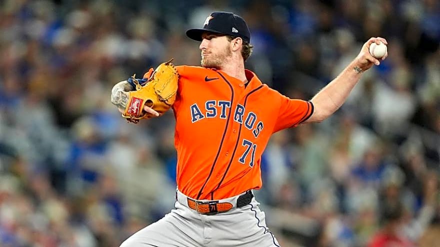 Astros Closer Josh Hader Couldn't Overcome One Thing in All-Star Voting