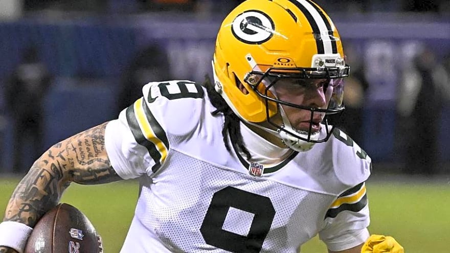 Running the Numbers on Packers WR Christian Watson’s Contract Escalators