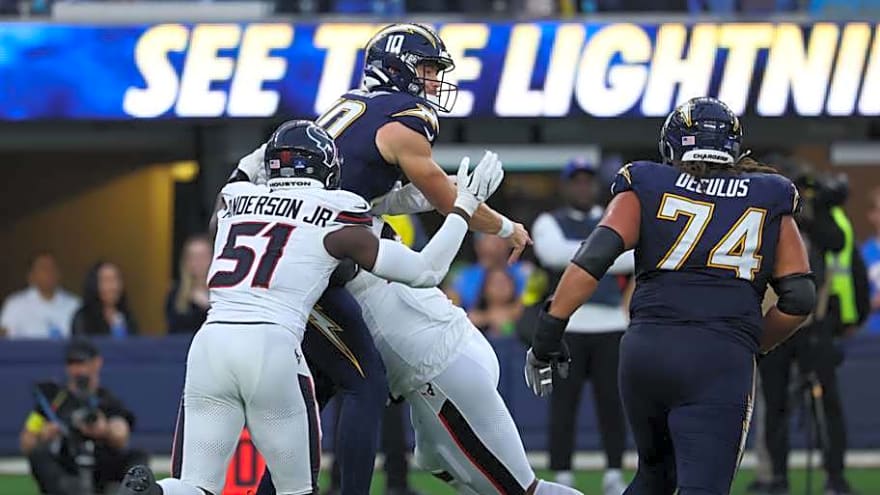 Chargers have 2 clear goals for Justin Herbert in Week 18 vs. Broncos