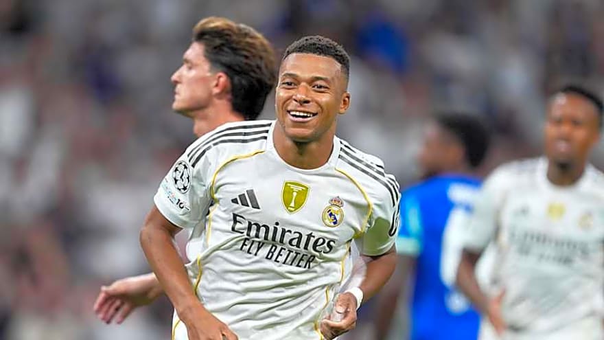 Real Madrid and Kylian Mbappe Reach Milestones In Champions League Win Over Marseille