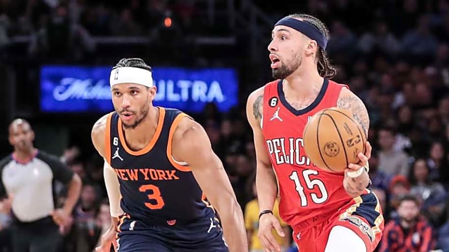 Jose Alvarado Opens Up About Knicks Trade