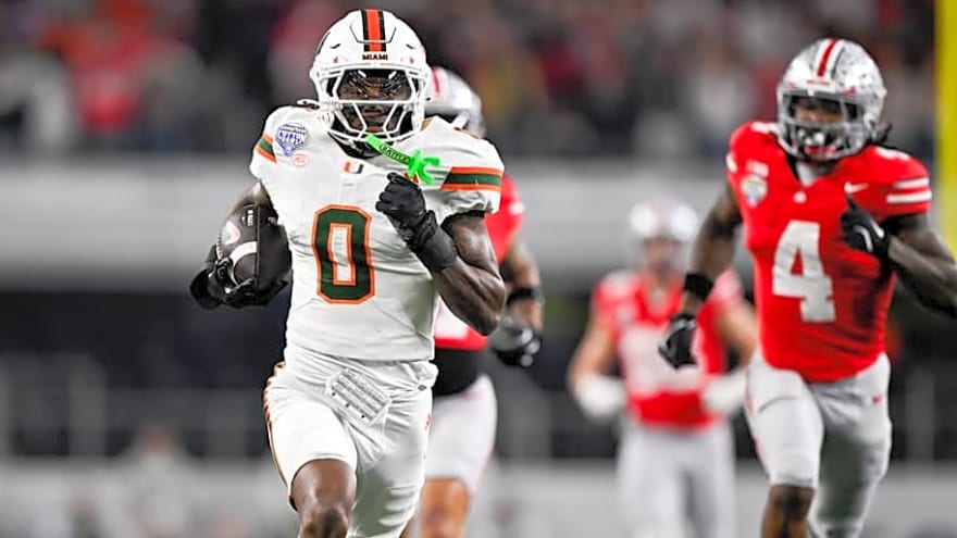Everything Miami DB Keionte Scott, RB Mark Fletcher Jr. Said After Win Over Ohio State