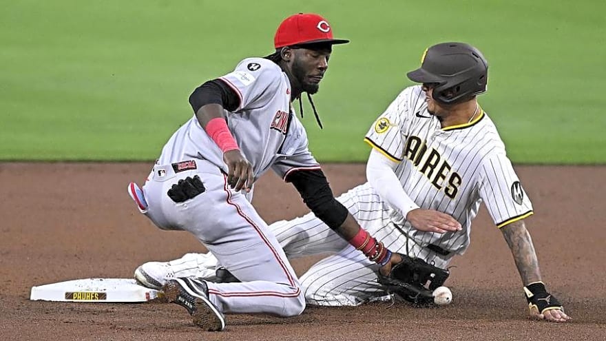 Padres Announce Starting Pitchers for Upcoming Series vs Reds