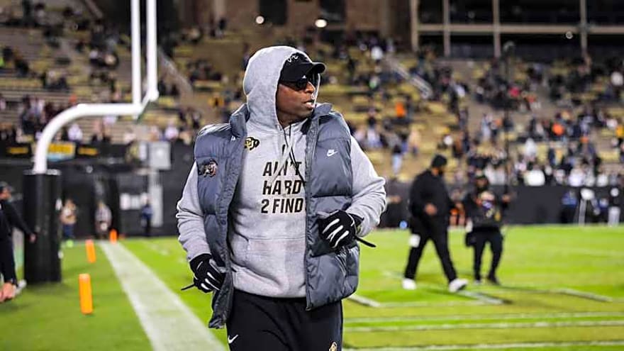 Deion Sanders&#39; Colorado Buffaloes Battling Bill Belichick&#39;s North Carolina Tar Heels For Big-Name Recruit