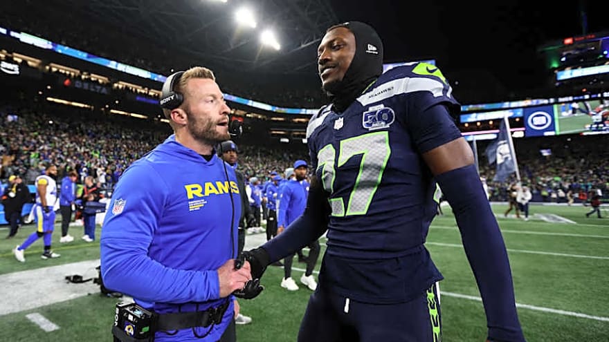 Seahawks coach Mike Macdonald comments on Riq Woolen's big blunder vs. Rams