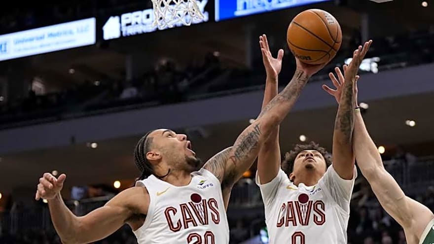 Why This Cavaliers Player Could Be Odd Man out of NBA Playoffs Rotation