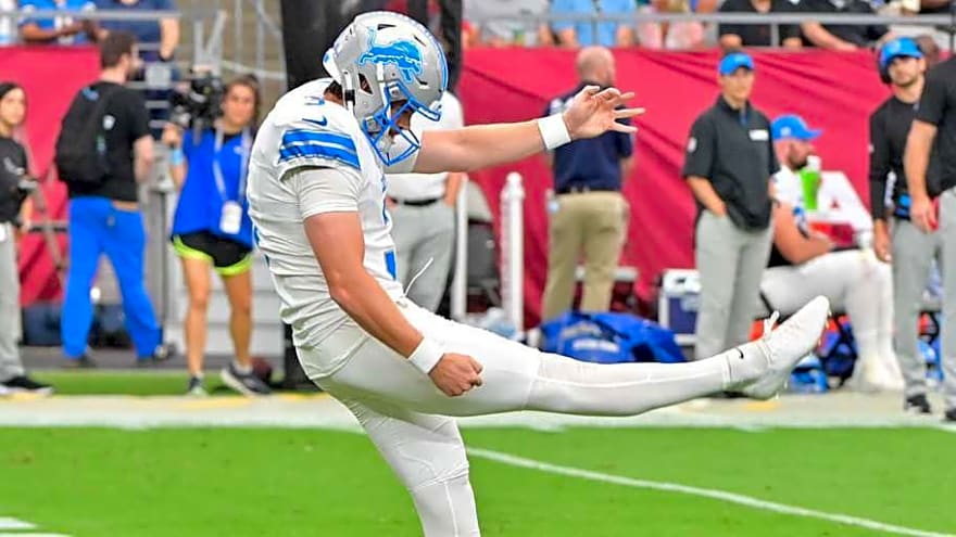 Lions punter wins NFL title fueled by the most ridiculous bet of the year