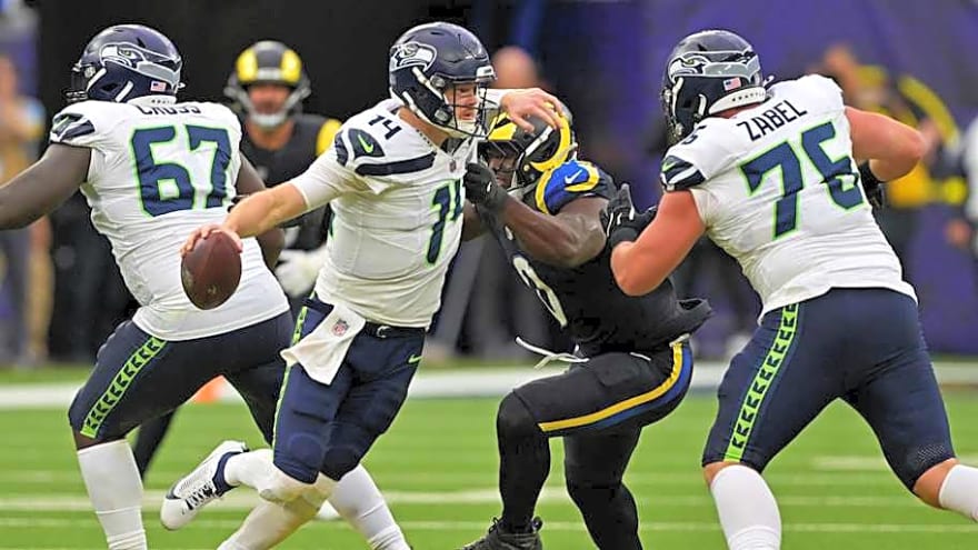 Seahawks earn respect in loss to Rams and only slightly drop in NFL Power Rankings