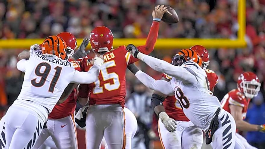 Patriots Reportedly Targeting Key Bengals Pass Rusher in Free Agency