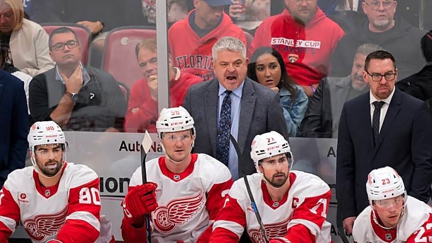 Red Wings Boss Todd McLellan’s Coaching Leadership and Family Values
