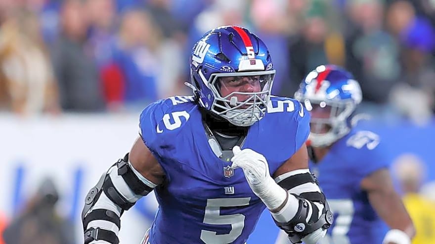 5 Giants Players With the Most to Prove This Training Camp — and What It Could Mean for Their Next Contract