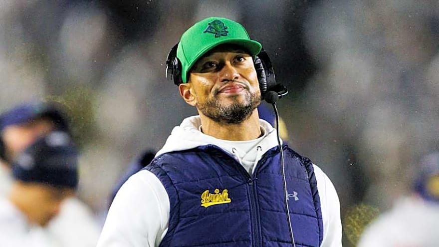 Lou Holtz, Marcus Freeman, and the Endless Notre Dame-NFL Question