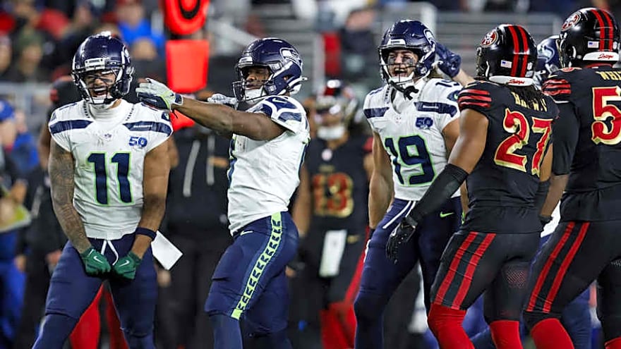These major stats heavily favor Seahawks in Divisional matchup vs. 49ers