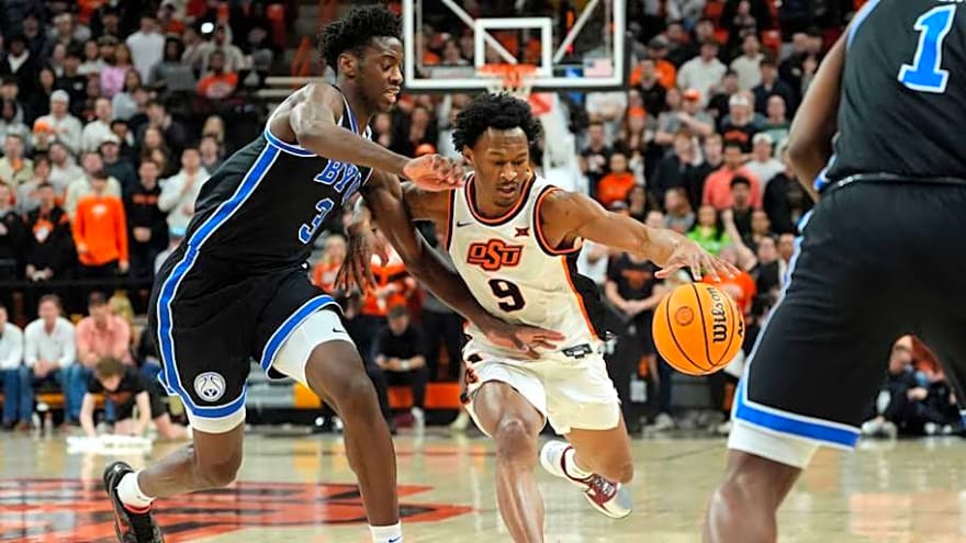 3 Takeaways from Oklahoma State Outlasting AJ Dybantsa, No. 16 BYU